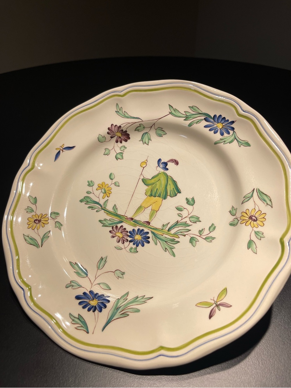 Moustiers by LONGCHAMP 10.25” Dinner Plate